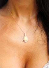 Load image into Gallery viewer, Opal 14k Rose Gold Necklace LeVian