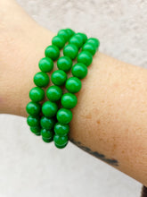 Load image into Gallery viewer, Green Agate Stacker - TJazelle