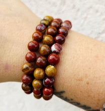 Load image into Gallery viewer, Brown Jasper Stacker - TJazelle *Limited Edition*