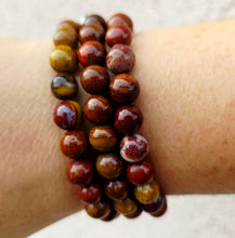 Load image into Gallery viewer, Brown Jasper Stacker - TJazelle *Limited Edition*