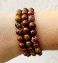 Load image into Gallery viewer, Brown Jasper Stacker - TJazelle *Limited Edition*