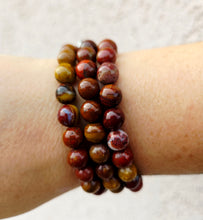 Load image into Gallery viewer, Brown Jasper Stacker - TJazelle *Limited Edition*