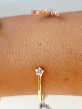 Load image into Gallery viewer, Swarovski Moon Cuff Bracelet
