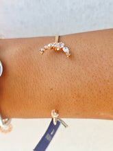 Load image into Gallery viewer, Swarovski Moon Cuff Bracelet