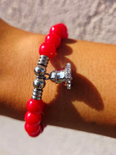 Load image into Gallery viewer, Silver Bells Infinite Steel Charm Bracelet  - TJazelle Holiday Collection