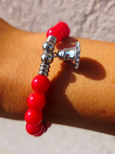 Load image into Gallery viewer, Silver Bells Infinite Steel Charm Bracelet  - TJazelle Holiday Collection