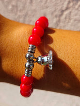 Load image into Gallery viewer, Silver Bells Infinite Steel Charm Bracelet  - TJazelle Holiday Collection