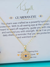 Load image into Gallery viewer, Guardian Eye Necklace - TJazelle