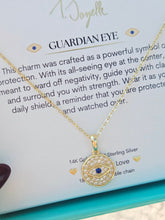 Load image into Gallery viewer, Guardian Eye Necklace - TJazelle