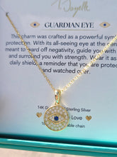 Load image into Gallery viewer, Guardian Eye Necklace - TJazelle