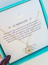 Load image into Gallery viewer, Guardian Eye Necklace - TJazelle