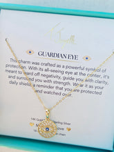 Load image into Gallery viewer, Guardian Eye Necklace - TJazelle