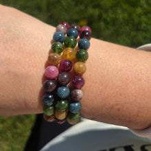 Load image into Gallery viewer, Malaysian Jade Beaded Bracelet - Elena Michele
