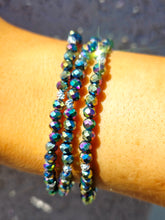 Load image into Gallery viewer, Harlequin Multicolored - Crystal Stacker Bracelet