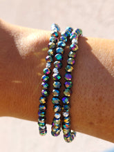 Load image into Gallery viewer, Harlequin Multicolored - Crystal Stacker Bracelet