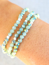 Load image into Gallery viewer, Twilight Sage with Silver Accents - Crystal Stacker