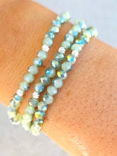 Load image into Gallery viewer, Twilight Sage with Silver Accents - Crystal Stacker