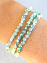Load image into Gallery viewer, Twilight Sage with Silver Accents - Crystal Stacker