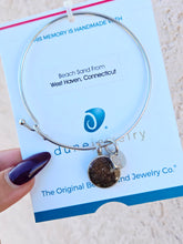 Load image into Gallery viewer, West Haven, CT Round Dune Beach Bangle
