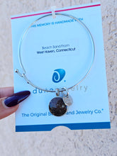 Load image into Gallery viewer, West Haven, CT Round Dune Beach Bangle