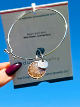 Load image into Gallery viewer, West Haven, CT Round Dune Beach Bangle