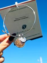 Load image into Gallery viewer, West Haven, CT Round Dune Beach Bangle