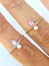 Load image into Gallery viewer, Gold Rush Opal Ring - Girls Crew