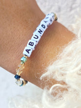 Load image into Gallery viewer, Abundant - Little Words Project Bracelet