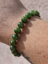 Load image into Gallery viewer, Lucky Jade Beaded Stretch Bracelet