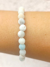 Load image into Gallery viewer, Amazonite Stretchy Bracelet