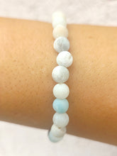 Load image into Gallery viewer, Amazonite Stretchy Bracelet