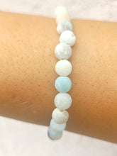 Load image into Gallery viewer, Amazonite Stretchy Bracelet