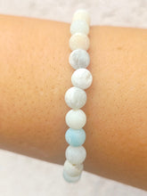 Load image into Gallery viewer, Amazonite Stretchy Bracelet