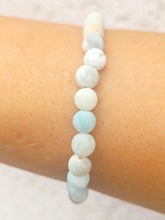 Load image into Gallery viewer, Amazonite Stretchy Bracelet