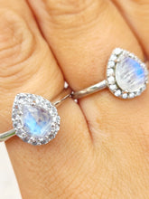 Load image into Gallery viewer, Felice - Moonstone  Ring