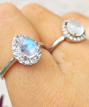 Load image into Gallery viewer, Felice - Moonstone  Ring