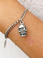 Load image into Gallery viewer, Skull Adjustable Bracelet