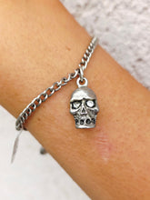 Load image into Gallery viewer, Skull Adjustable Bracelet