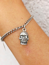 Load image into Gallery viewer, Skull Adjustable Bracelet