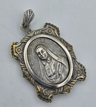 Load image into Gallery viewer, St. Frances Cabrini Medal - Estate Piece