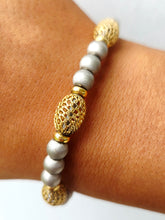 Load image into Gallery viewer, Edna Haak Two Tone Bracelet