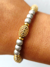 Load image into Gallery viewer, Edna Haak Two Tone Bracelet