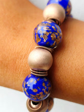 Load image into Gallery viewer, Edna Haak 'Magda' 18K Rose Gold Vermeil Sterling Silver Bracelet