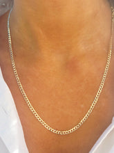 Load image into Gallery viewer, 20" Cuban Link Chain - 14K Yellow Gold