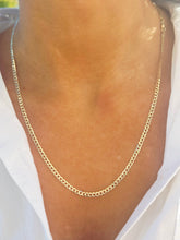 Load image into Gallery viewer, 20" Cuban Link Chain - 14K Yellow Gold