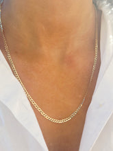 Load image into Gallery viewer, 20" Cuban Link Chain - 14K Yellow Gold