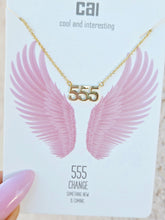Load image into Gallery viewer, Change 555 - Angel Numbers Necklace