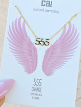 Load image into Gallery viewer, Change 555 - Angel Numbers Necklace
