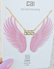 Load image into Gallery viewer, Change 555 - Angel Numbers Necklace
