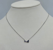 Load image into Gallery viewer, Two Tiny Hearts Necklace - Sterling Silver